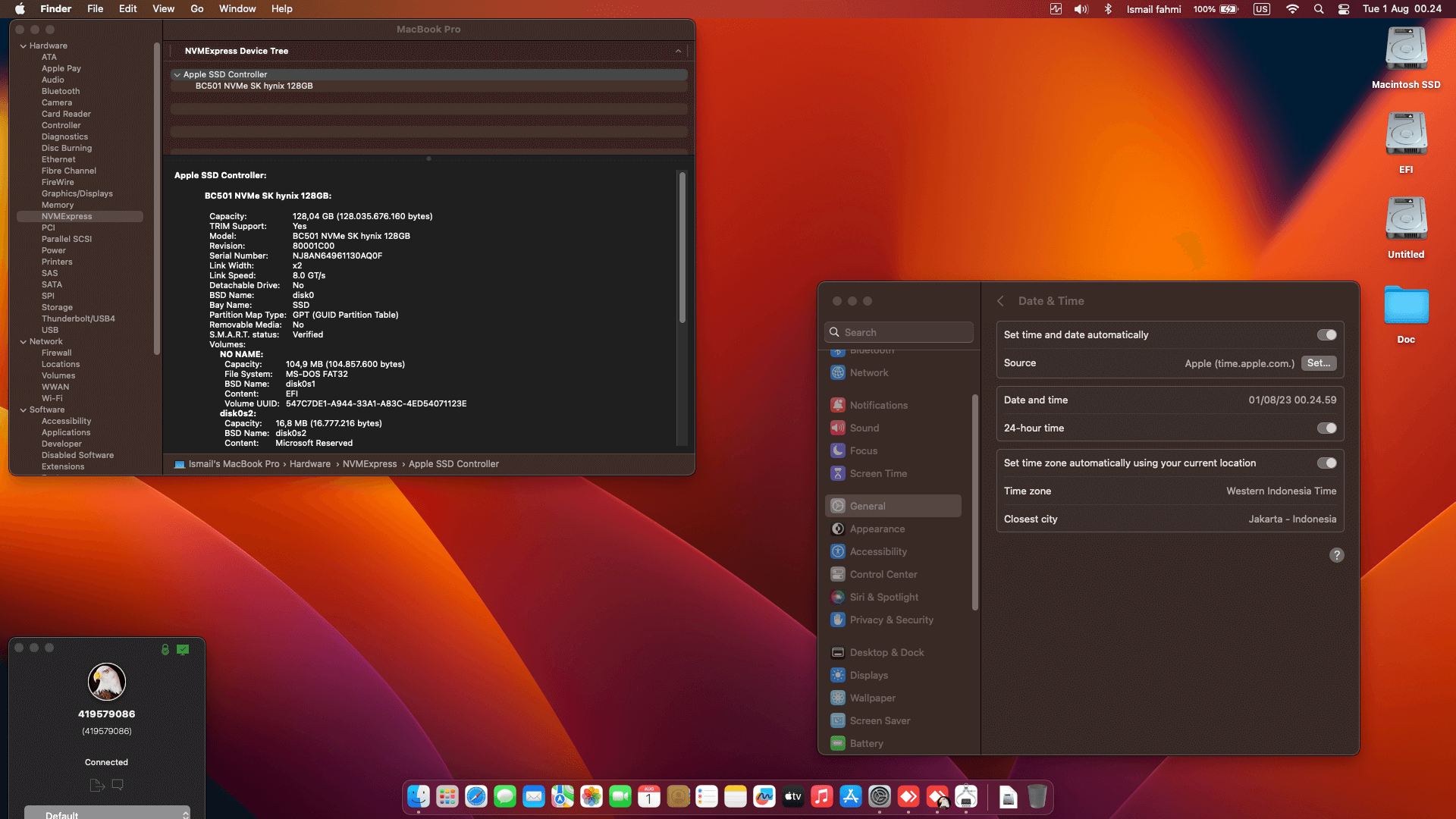 Dell Inspiron 14 7472 2nd [KabyLake R   Intel UHD 620 + I2C]   OpenCore 1